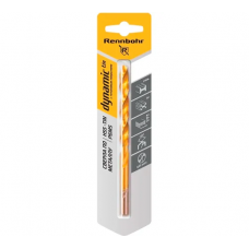 Сверло по металлу, ЦХ, 12,0х151мм, HSS-TIN, Р6М5, 1шт/уп, RENNBOHR DYNAMIC-TIN CARD